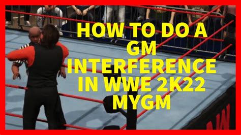 Gm interference wwe 2k22. My WWE2K22 MyGM Extreme Rules PPV is finally HERE! This is a really awesome episode. A screwjob, intense title matches, and a conclusion to an epic rivalry. ... 