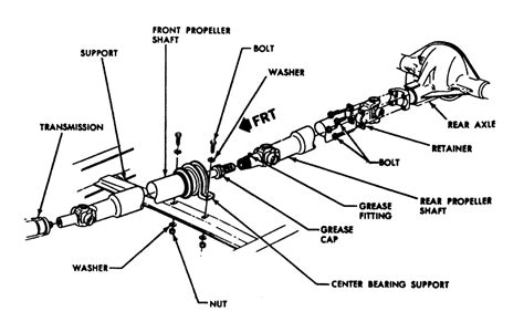 Gm manual transmission tail shaft assembly diagram. - 1983 suzuki gsx550 gsx550ef gsx550eu gsx550es werkstatthandbuch.