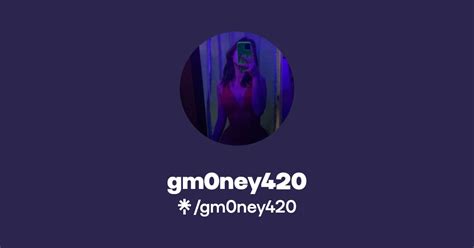 Gm0Ney420 Onlyfans Leaked [HD] 🔥