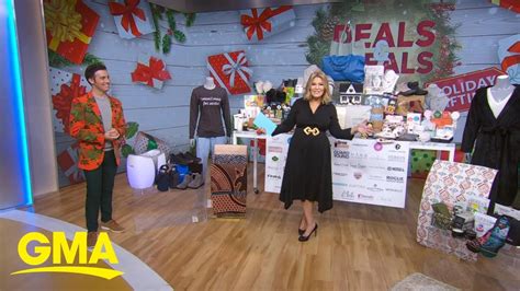 By GMA Team. November 16, 2022, 2:04 am. Tory Johnson has exclusive "GMA3" Deals and Steals on Oprah's Favorite Things. You can score big savings on products from brands such as Grace Eleyae, ROVERLUND, Benevolence LA and more. The deals start at just $6 and are up to 52% off. Find all of Tory's Deals and Steals on her website, GMADeals.com.. 