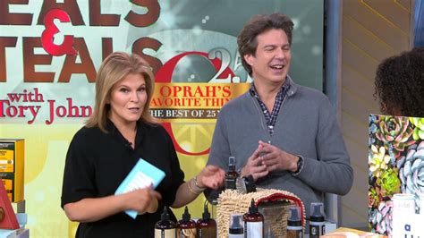 Tory Johnson is back on "Good Morning America" with a special edition of Deals and Steals on classic favorites loved by Oprah. Score big savings on everything from bath and body products, foot cream gift boxes, makeup and skincare brushes, NEST candles and diffusers and more -- all perfect for holiday gifting. The deals start at just $8 and are .... 