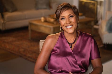 Television broadcaster Robin Roberts rose to prominence in the 1990s as the host 'Sportscenter' and as a guest reporter on 'Good Morning America.' In 2005, she was hired as a full-time co-anchor .... 