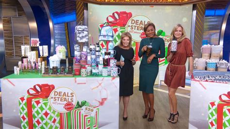 The full list of this weeks GMA Deals and Steals feature Kitchenware, Reusable Food Storage, Grow Kits, and more! Skip to content Daily fun deals, shopping, travel, and pet discounts as seen on TV!. 