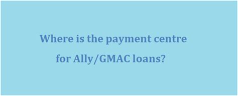 Gmac ally car payment. Ally Financial Inc. (NYSE: ALLY) is a leading digital financial services company, NMLS ID 3015. Ally Bank, the company's direct banking subsidiary, offers an array of deposit, personal lending and mortgage products and services. Ally Bank is a Member FDIC and Equal Housing Lender , NMLS ID 181005. Credit products and any applicable Mortgage ... 