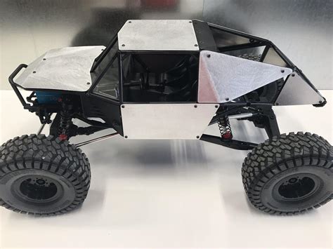 Gmade GOM Aluminum Panel Kit from Barndog Racing - RCCrawler