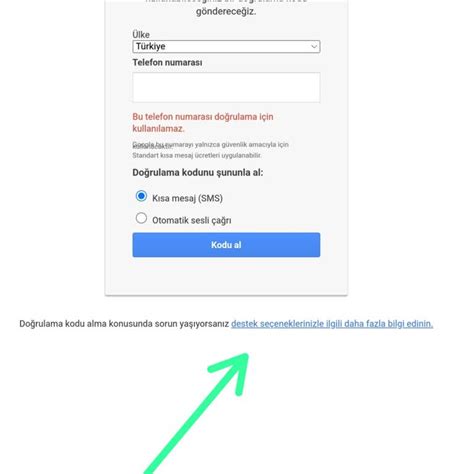 Gmail Hesap Doğrulama ve Kimlik Doğrulama Şikayetleri.