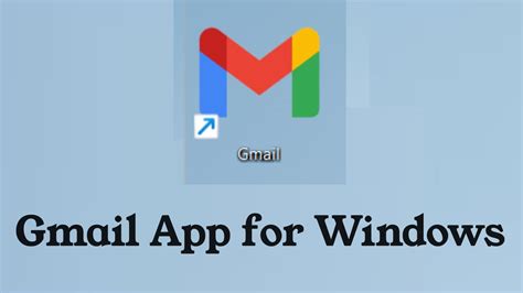 Gmail Installed