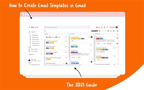 Gmail Layout Templates
