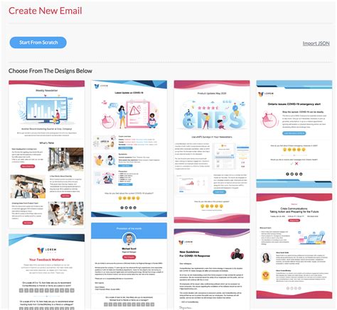 Gmail Newsletter Template