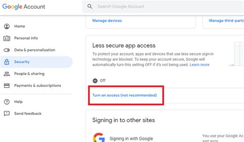 Gmail allow less secure apps. Things To Know About Gmail allow less secure apps. 