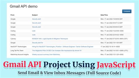 Gmail api send email javascript.  To send an email from your personal or business ac...