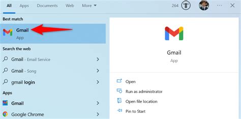 Gmail app for windows 10 desktop. .  ...