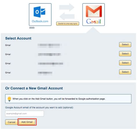 Gmail authorize outlook.  There are two main areas to check and correct...