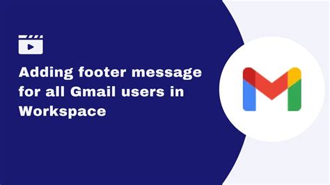 Gmail footer. 