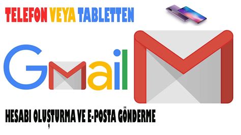 Gmail oluştur