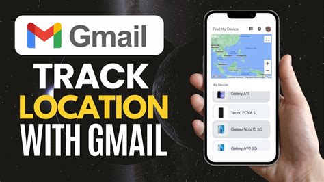 Gmail tracking location.  Learn how to track location using gmail and google in this ...