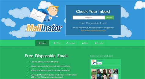 Gmailinator. Mailinator FAQs. You will find Frequently Asked Questions about the Mailinator Service below. Please Note: Mailinator is a receive-only email system and cannot send email. Mailinator also does not have the ability to fill forms. Any malicious activity of the sort is not related to the Mailinator service or its employees. 