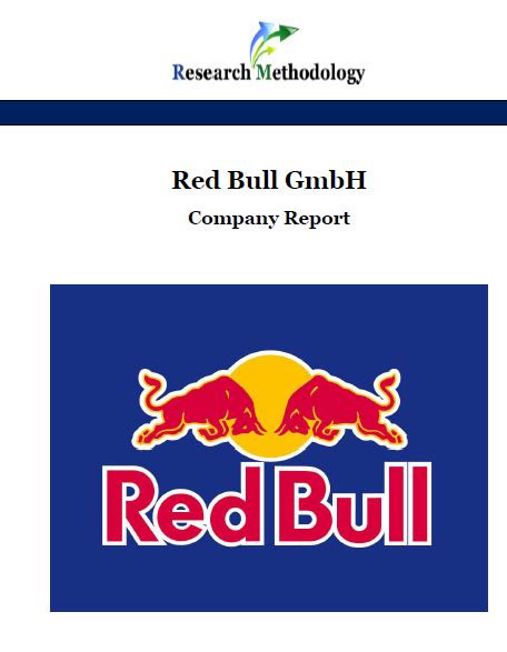 Jun 21, 2016 · Red Bull GmbH Report contains more detailed discussion of Red Bull business strategy. The report also illustrates the application of the major analytical strategic frameworks in business studies such as SWOT, PESTEL, Porter’s Five Forces, Value Chain analysis and McKinsey 7S Model on Red Bull. . 