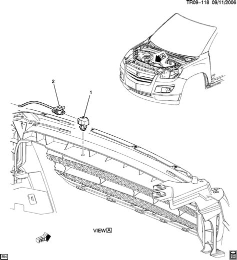 Gmc Acadia Ambient Temperature Sensor Location
