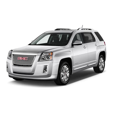 Gmc Terrain 2014 Manuales ManualsLib