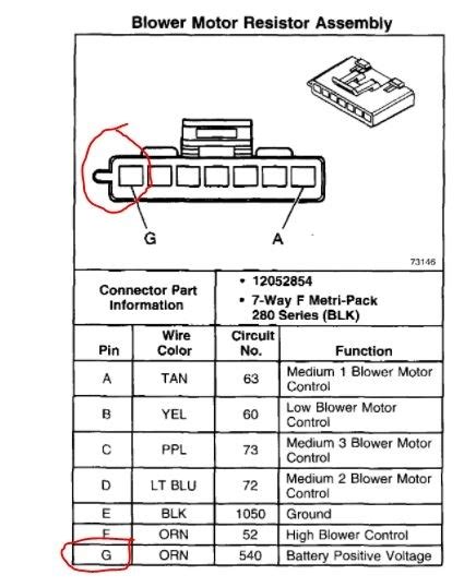 Blower Motor Connector. Blower Motor Control Module / Resistor Connector. ... Blower Motor Resistor With Harness Info . Front; w/Manual Air Conditioning Controls DORMAN 973405. $28.99: $0.00 ... WVE 4P1516 Includes Wire Harness and Installation Instructions; Different Design, ...
