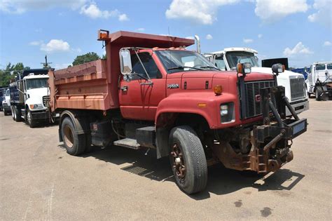 Gmc c7500 gvw. INVENTORY BY SAME MANUFACTURER. This truck 1993 GMC TOPKICK C7500 is located in MOUNT VERNON Engine make and model are: CATERPILLAR TOPKICK C7500 Transmission type is: GVWR: Class 8 VIN: 1SDT7H4J7PJ500621 Financing available. 