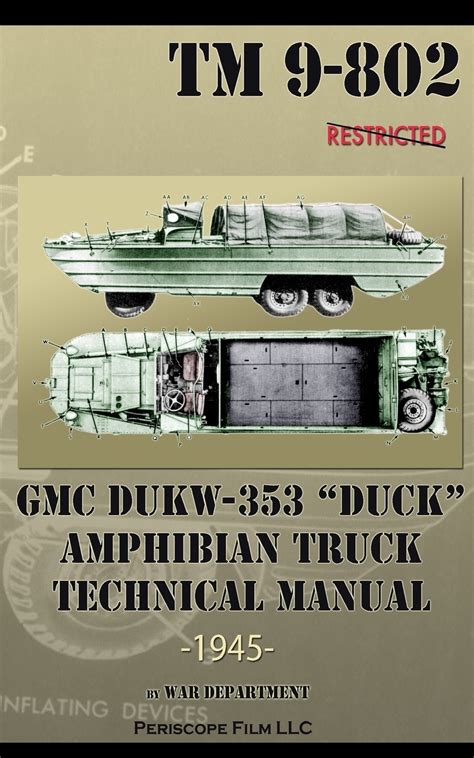 Gmc dukw 353 duck amphibian truck technical manual tm 9. - Signal processing with matlab user guide downloads.