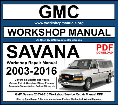 Gmc savana manual de reparación de descarga. - Rhodesia zimbabwe a bibliographic guide to the nationalist period a.