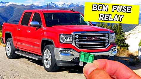 Gmc sierra body control module problems.  This guide To bring this to ...