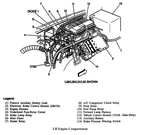 Gmc sierra fuel pump relay location. The gas engine models appear to have a fuel pump control and a fuel pump. The electrical manual - GM UPFITTER - Body Builder Manuals - does show a pin on the ECM having an output to the fuse and relay on circuit 465 for fuel pump relay control, but no mention of circuit 465 anywhere else. However, it shows this location on the truck … 