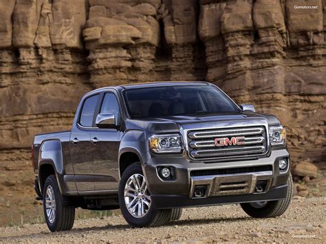 Gmc usa. The 2023 GMC Canyon is ready to take on the adversity of the trails or cruise city streets. Under the hood, the Canyon has received a standard 2.7L Turbo High-Output engine with 310 horsepower and best-in-class 430 lb.-ft of torque †, allowing the Canyon to have a max towing capacity † of 7,700 lbs. (5,500 lbs. for Canyon … 