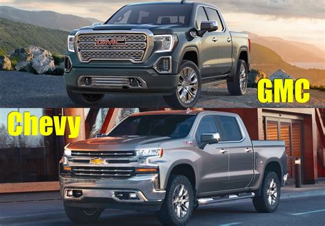 Gmc vs chevy. 2023 Audi RS 7 vs 2023 Audi RS e-tron GT. Compare the 2021 Chevrolet Equinox with the 2021 GMC Terrain: car rankings, scores, prices and specs. 