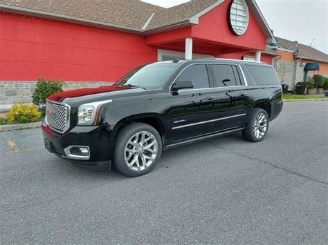 Gmc yukon denali cargurus. The average price has increased by 2.7% since last year. The 338 for sale near Birmingham, AL on CarGurus, range from $4,643 to $109,058 in price. Is the GMC Yukon a good car? CarGurus experts gave the 2022 GMC Yukon an overall rating of 7.5/10 and GMC Yukon owners have rated the vehicle a 4.4/5 stars on average. 