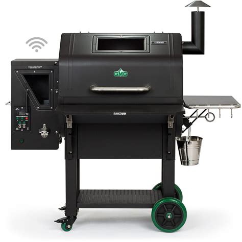 Gmg grills. With a 13.5” peaked lid and 658 sq. in. of grill space this workhorse can cook anything from a dozen racks of ribs to a small whole hog and monitor multiple food temps with dual meat probes. Control and monitor your grill from your couch or on-the-go with GMG Smart Control. Adjust your smoke and grill temp from 150°F to 550°F with 5 ... 