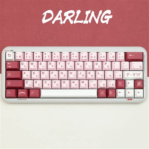 Gmk Darling Keycaps - Computer & Office - AliExpress