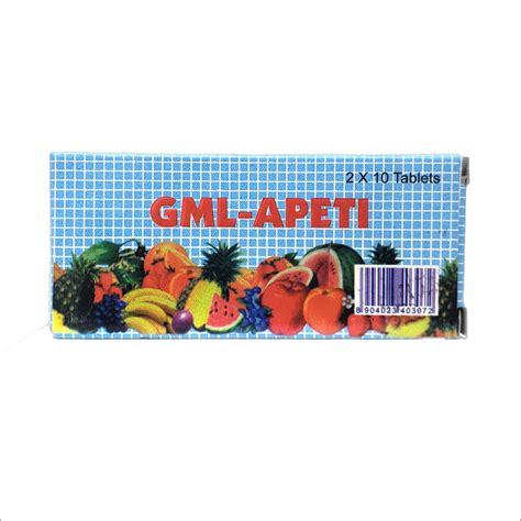 Healthy Weight Gain: GML Apeti Pills promotes a healthy and steady weight gain, improving your body image and confidence. Appetite Enhancement: By boosting your appetite, Apetamin helps you take in the right amount of calories your body needs to gain weight. High-Quality Ingredients: We are committed to bringing you a product that is made from .... 