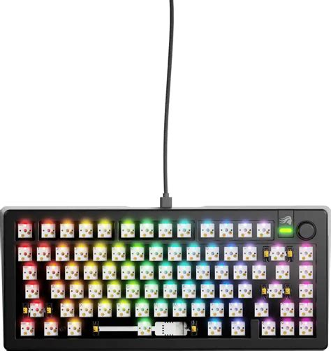 Gmmk barebones tkl. 00 $70.  Shop Glorious GMMK 3 75% Barebones Wired ...