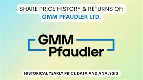 Gmmpfaudler share price. Things To Know About Gmmpfaudler share price. 