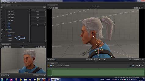 Gmod 9 collection.  Includes: - The Model - Hair Jigglebones - c_arms - Procedural bone...