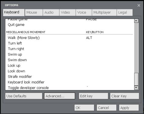 Gmod bind multiple commands to one key.  This should open the pause men...