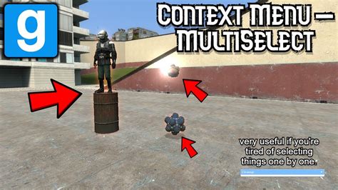 Gmod context menu.  Open the Spawn Menu by simply pressing and holding q or w.  It ...