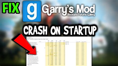 Gmod crashing when loading map.  Garry's Mod is a sandbox game by Facepunch bu...
