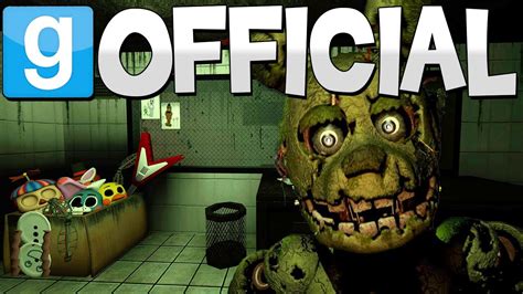 Gmod fnaf 3 map. Abandoned FNAF 2 Map Rebooted - https://steamcommunity.com/sharedfiles/filedetails/?id=1760701126Make Sure You Also Check Out...~~~~~Becomin... 
