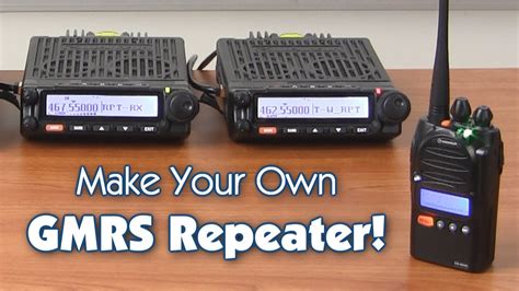 I am interested in setting up a GMRS repeater for hikers and f