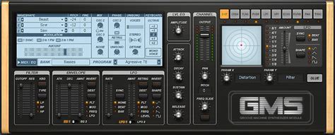 Gms pack download.  Parameters Groove Machine Synth has a dual-oscillat...