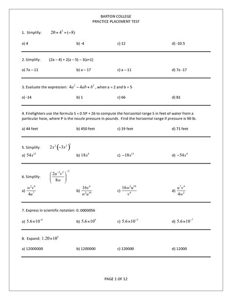 Gmu math placement test practice. Math Placement Test FAQs. 1. Where is the placement test located? The placement test is administered online through blackboard and proctored via zoom. You will receive the … 