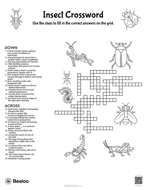 Gnat Like Insect Crossword