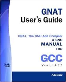 Gnat user s guide gnat the gnu ada compiler manual. - Danmarks administrative inddeling 1. januar 1986.