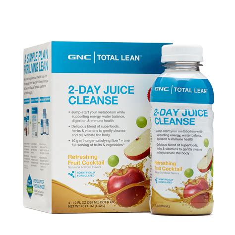 Gnc 2 day cleanse. There are ways to support your body's natural detoxification system, including: Eating a balanced diet rich in fruits and vegetables. Supporting your gut microbiome by increasing foods that contain prebiotics, fermented foods, and high-antioxidant foods. Drinking enough water. Exercising. 