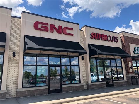  GNC. Opens at 10:00 AM (605) 271-3133. Website. More. Directions Advertisement. 7740 S Dakota Hawk Ave Sioux Falls, SD 57108 Opens at 10:00 AM. Hours ... . 